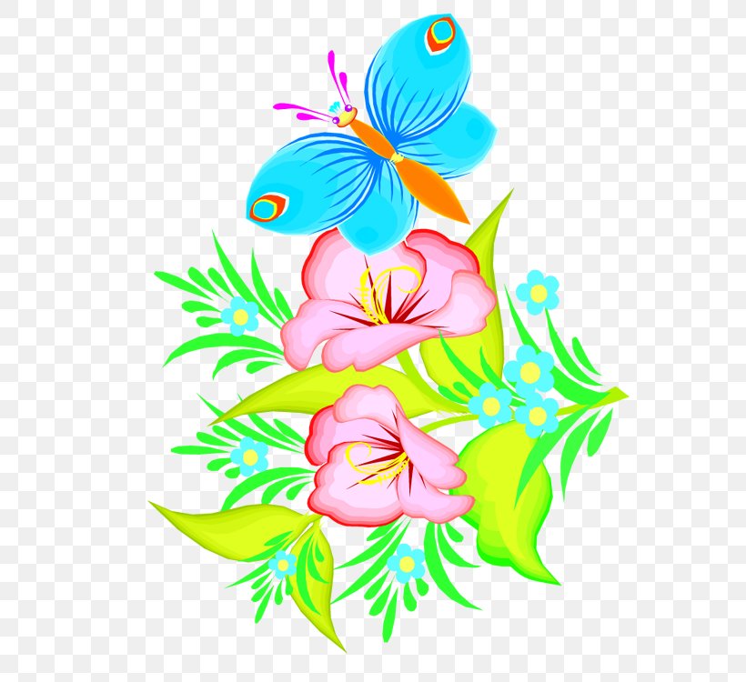 Butterfly Flower Clip Art, PNG, 584x750px, Butterfly, Aquarium Decor, Art, Artwork, Blog Download Free