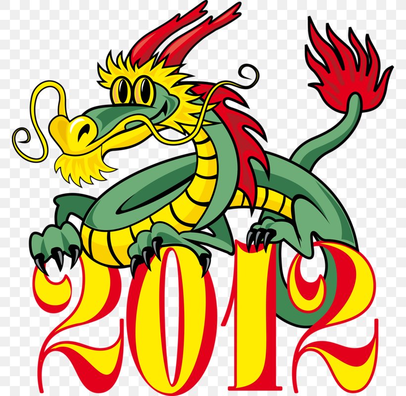 Chinese Dragon New Year Calendar, PNG, 772x800px, Dragon, Academic Year, Artwork, Calendar, China Download Free