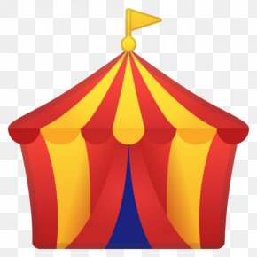 Carnival Tent - Circus Emojipedia Carpa Entertainment PNG