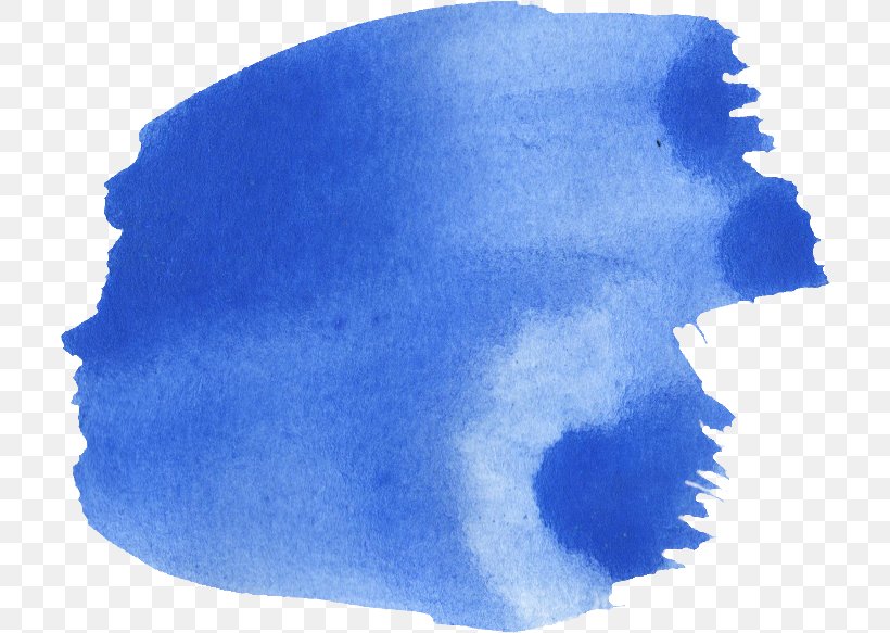 Cobalt Blue Azure Watercolor Painting, PNG, 710x583px, Blue, Aqua, Azure, Cobalt Blue, Digital Media Download Free