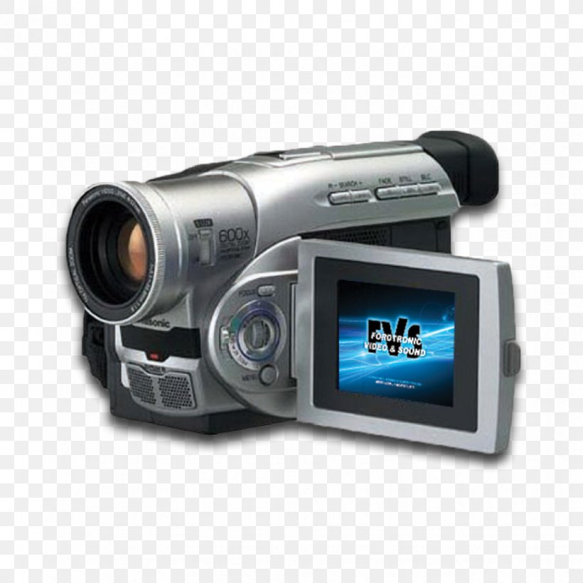 Digital Video DV Video Cameras Panasonic Camcorder, PNG, 868x868px, Digital Video, Camcorder, Camera, Camera Lens, Cameras Optics Download Free