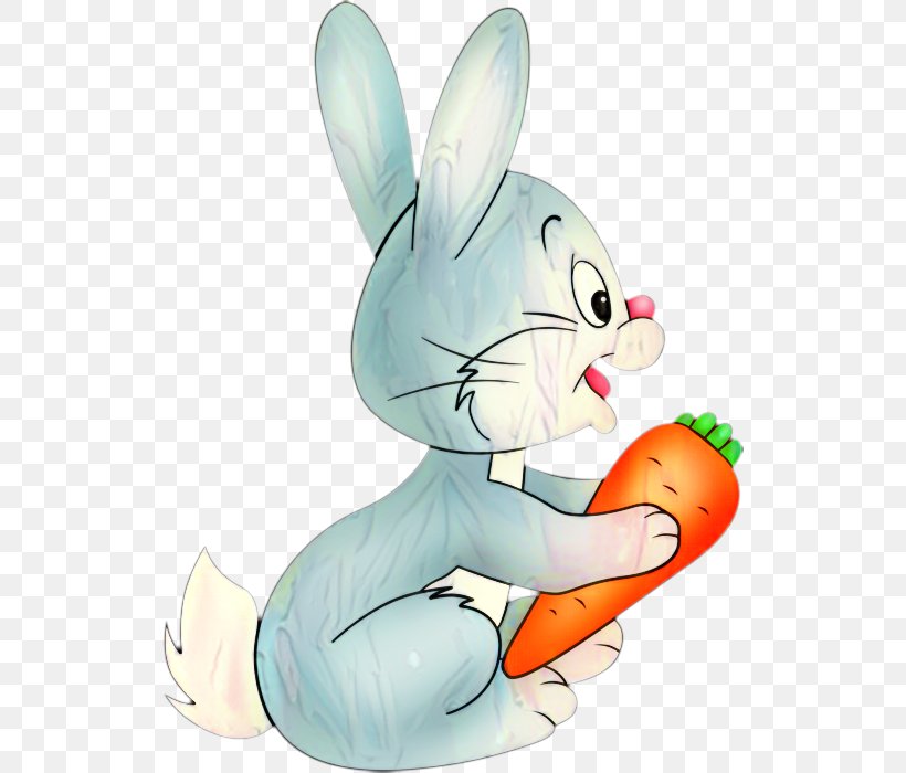 European Rabbit Hare Bugs Bunny Daffy Duck, PNG, 527x700px, 14 Carrot Rabbit, Rabbit, Animal Figure, Animation, Bugs Bunny Download Free