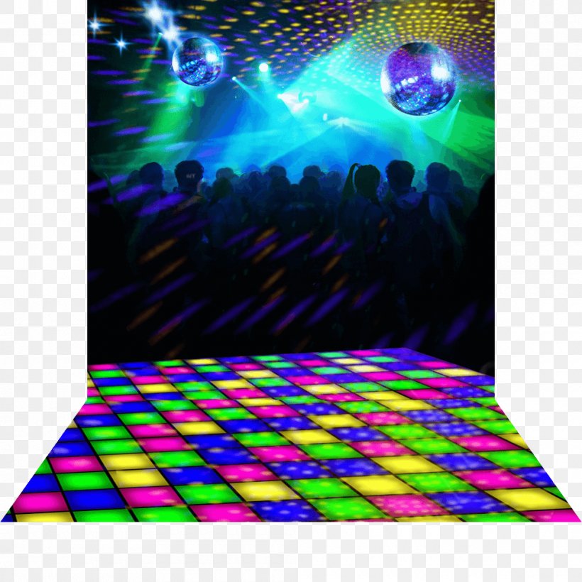 Illuminated Dance Floor Illuminated Dance Floor Dance Party, PNG, 1000x1000px, Dance, Carpet, Cleaning, Dance Party, Disco Download Free