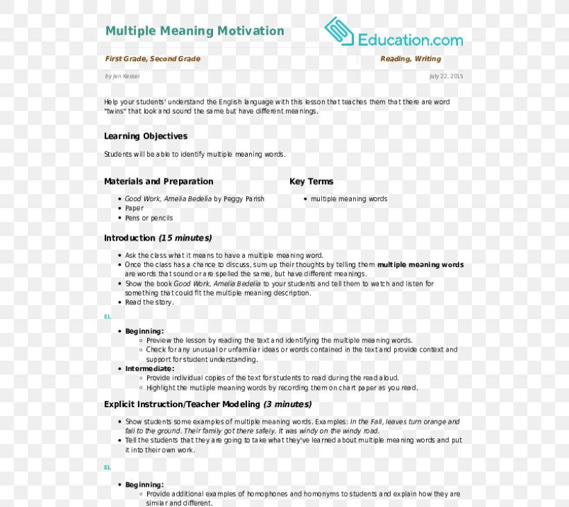 Résumé Lesson Plan First Grade Meaning Education, PNG, 557x731px, Resume, Area, Cover Letter, Document, Education Download Free