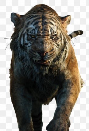 The Jungle Book - Shere Khan The Jungle Book Baloo Mowgli Bagheera PNG