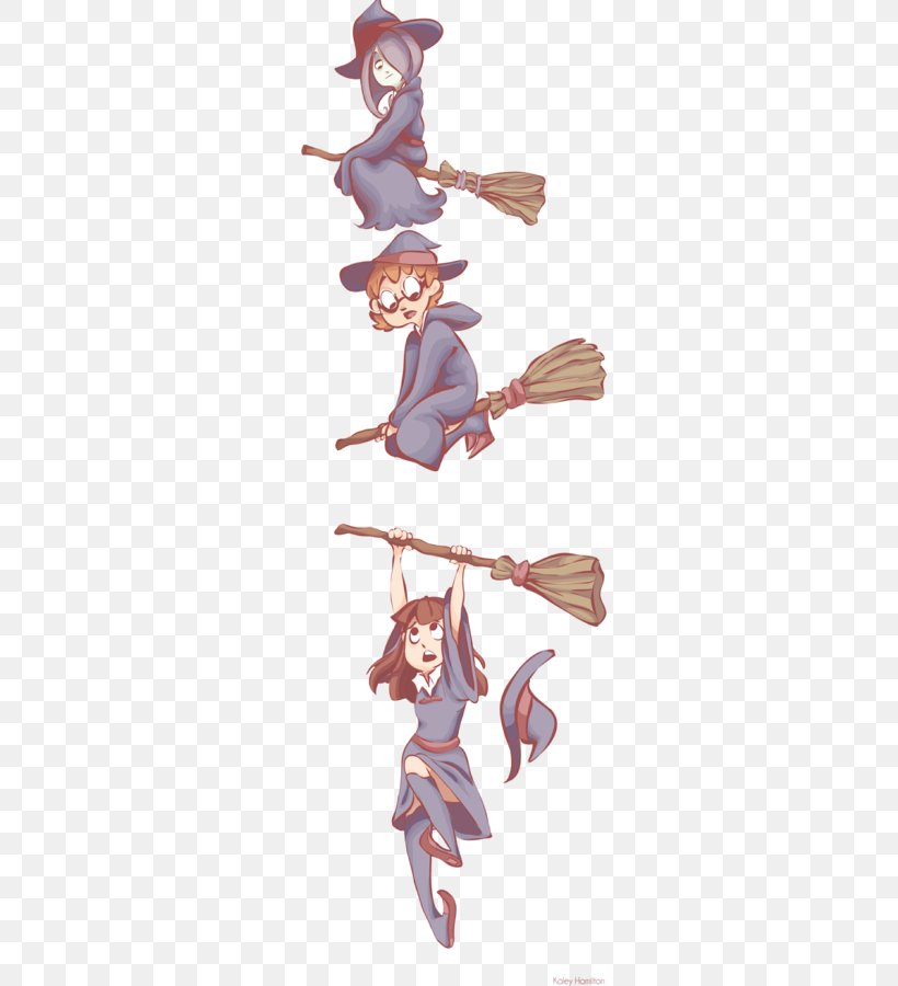 Shiny Chariot Akko Kagari Illustration Little Witch Academia: Chamber Of Time Witchcraft, PNG, 300x900px, Watercolor, Cartoon, Flower, Frame, Heart Download Free