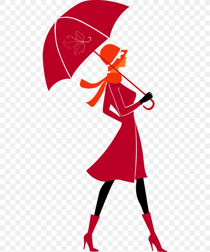 Stock Photography Umbrella Woman, PNG, 486x984px, Watercolor, Cartoon, Flower, Frame, Heart Download Free