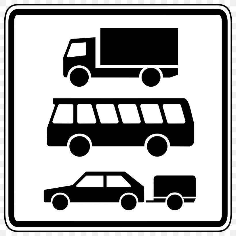 Bus Traffic Sign Truck Overtaking Road, PNG, 1280x1280px, Bus, Area, Black And White, Brand, Motor Vehicle Download Free