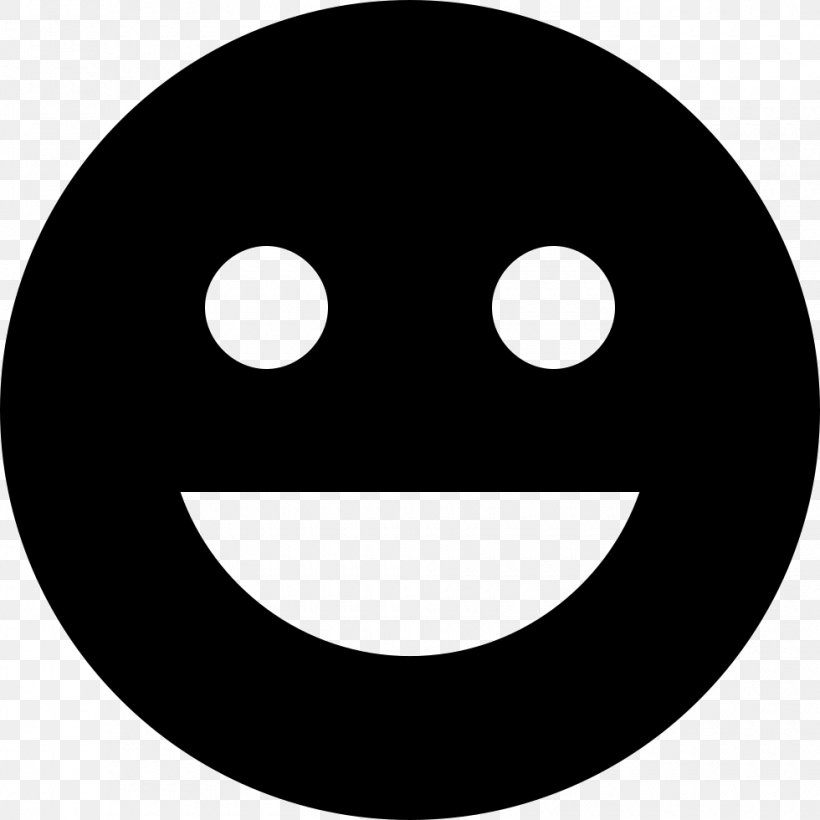 Emoticon Smiley Vector Graphics, PNG, 980x980px, Emoticon, Black, Blackandwhite, Eye, Face Download Free