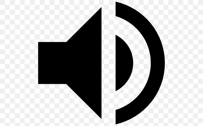 Volume Symbol, PNG, 512x512px, Volume, Black, Black And White, Brand, Day To Remember Download Free