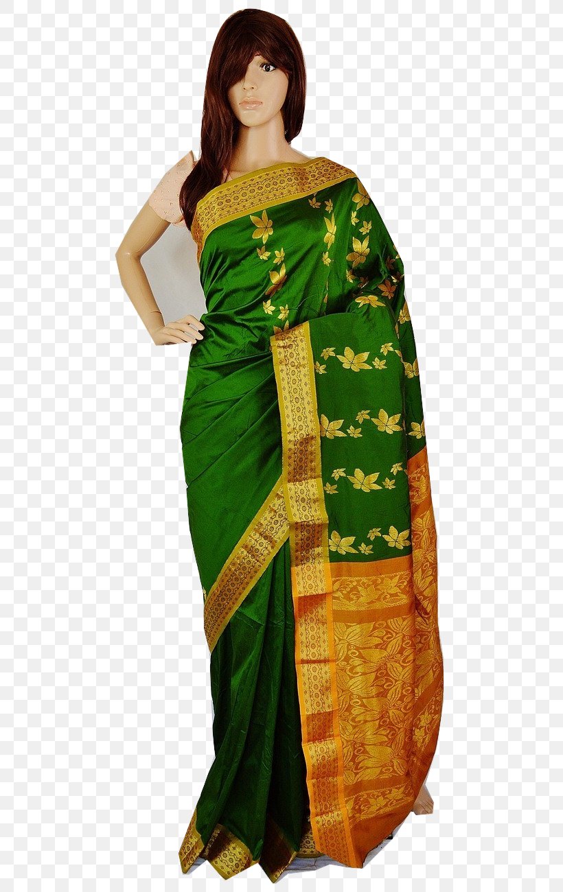 Costume Design Sari Silk, PNG, 516x1300px, Costume Design, Clothing, Costume, Green, Sari Download Free