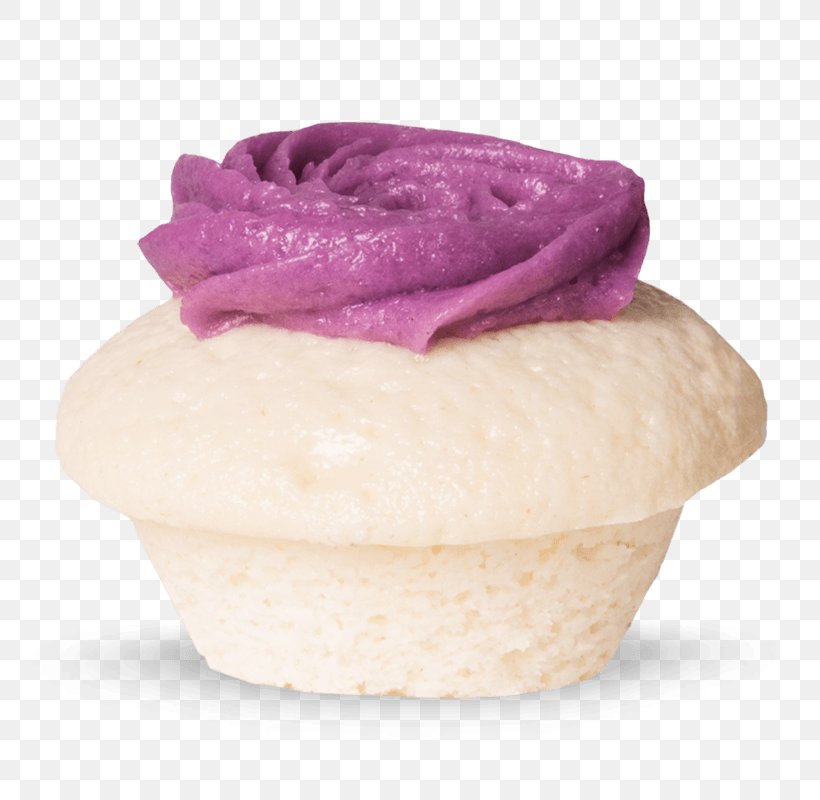Cupcake Purple Buttercream Magenta Lilac, PNG, 800x800px, Cupcake, Buttercream, Dessert, Flavor, Frozen Dessert Download Free