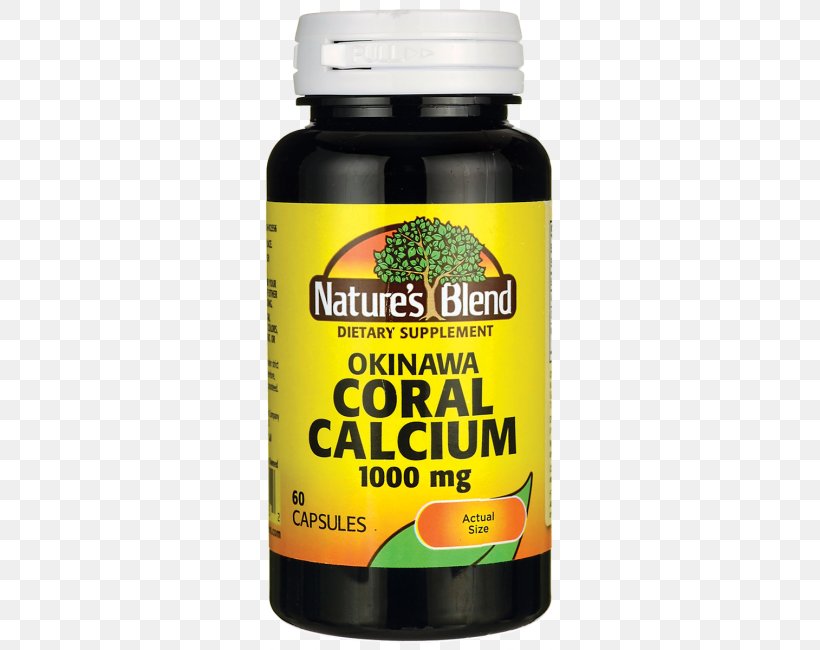 Dietary Supplement Coral Calcium Magnesium Vitamin D, PNG, 650x650px, Dietary Supplement, Calcium, Calcium Citrate, Calcium Supplement, Coral Download Free