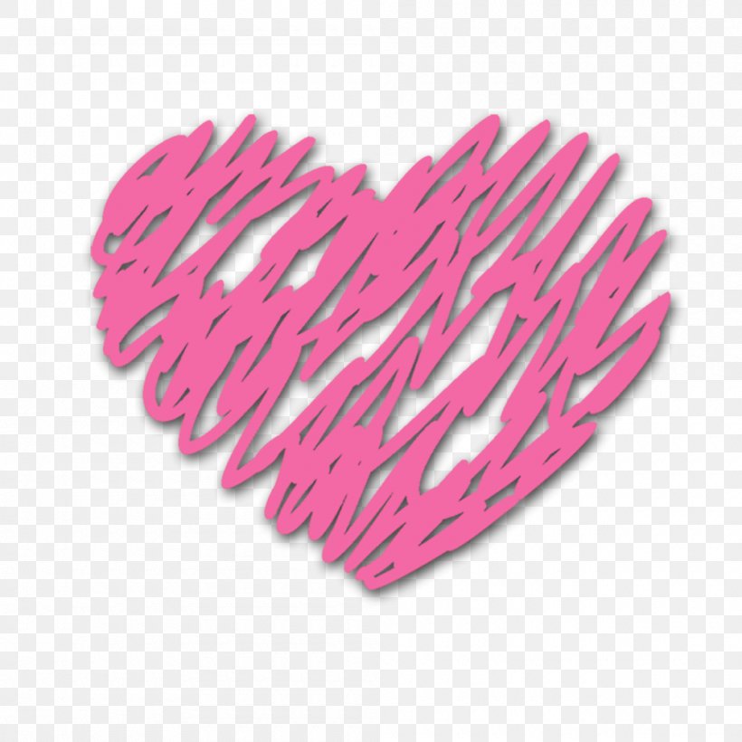 Heart Drawing, PNG, 1000x1000px, Heart, Drawing, Gratis, Love, Magenta Download Free