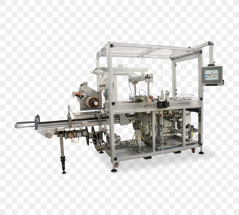 Packaging Machine Packaging And Labeling Shrink Wrap Paper, PNG, 740x740px, Machine, Automation, Automaton, Business, Carton Download Free