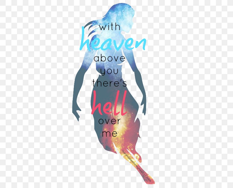 Pierce The Veil Collide With The Sky Hell Above Lyrics Drawing, PNG, 500x660px, Watercolor, Cartoon, Flower, Frame, Heart Download Free