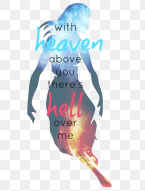 Pierce The Veil - Pierce The Veil Collide With The Sky Hell Above Lyrics Drawing PNG