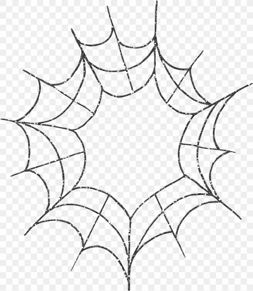 Spider Web Spider Silk Clip Art, PNG, 854x981px, Spider, Area, Artwork, Black And White, Drawing Download Free