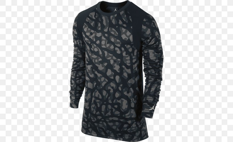 T-shirt Jumpman Nike Air Max Air Jordan, PNG, 500x500px, Tshirt, Adidas, Air Jordan, Black, Clothing Download Free