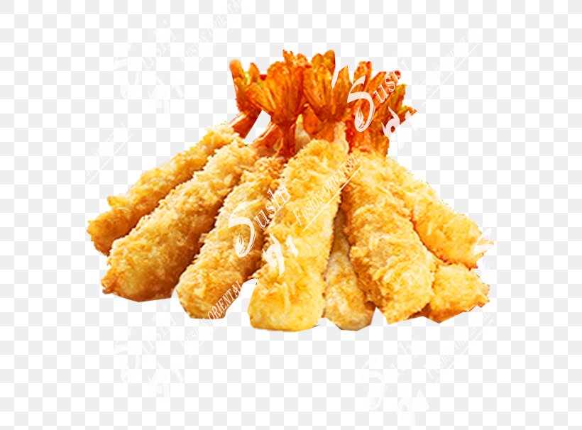Tempura Fried Shrimp Fried Chicken Chicken Fingers Chicken Nugget, PNG, 576x606px, Tempura, Asian Food, Chicken Fingers, Chicken Meat, Chicken Nugget Download Free