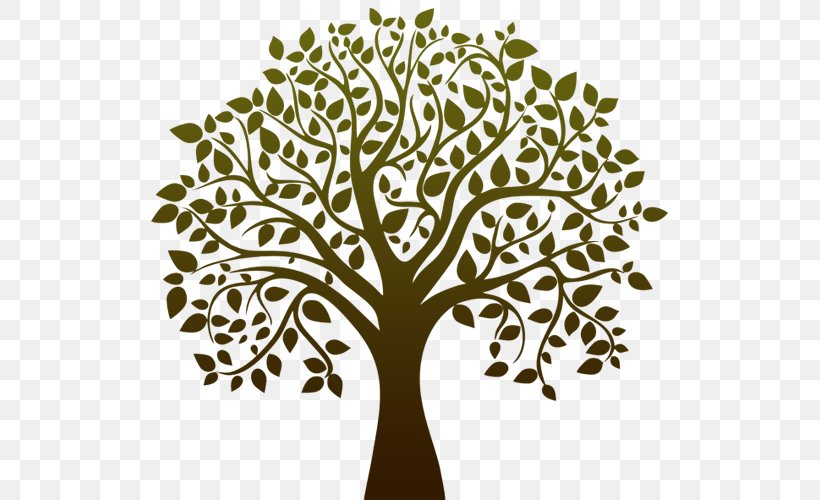 Tree Black And White Drawing Clip Art, PNG, 525x500px, Tree, Birch, Black And White, Branch, Drawing Download Free