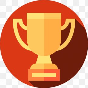 The Winner - Trophy Award PNG