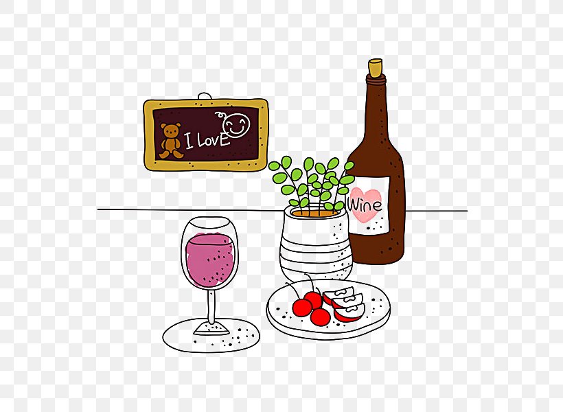 Wine Glass Food Picnic Basket Illustration, PNG, 600x600px, Wine, Bottle, Drink, Drinkware, Food Download Free