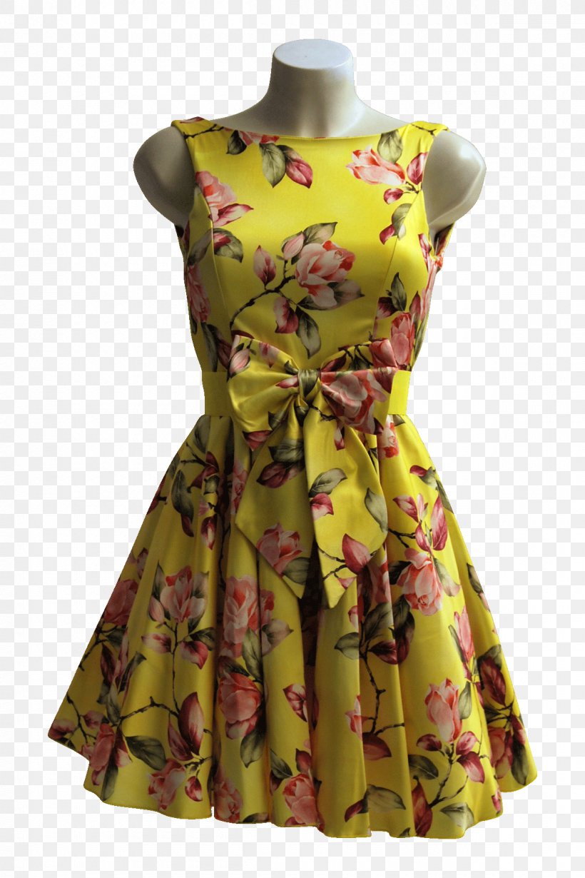 Yellow Cocktail Dress Party Dress Duende, PNG, 1200x1800px, Yellow, Belt, Clothing, Cocktail, Cocktail Dress Download Free