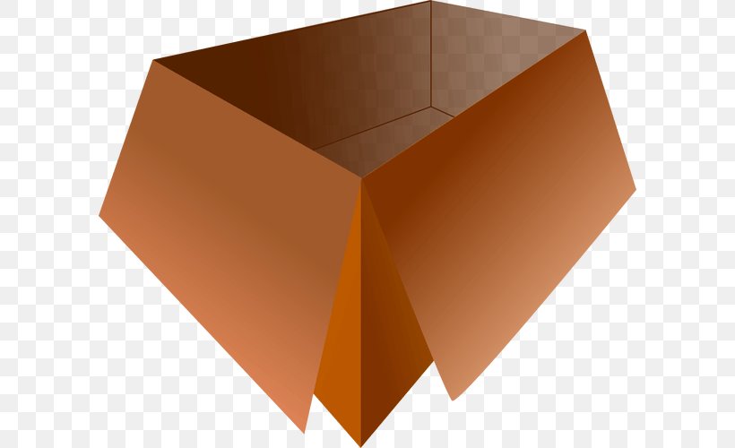 Cardboard Box Paper Packaging And Labeling Cardboard Box, PNG, 600x500px, Box, Art, Brown, Cardboard, Cardboard Box Download Free
