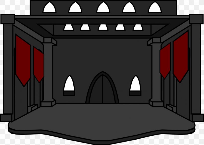 Club Penguin Igloo Architecture House Wiki, PNG, 1327x945px, Club Penguin, Architecture, Black, Building, Furniture Download Free