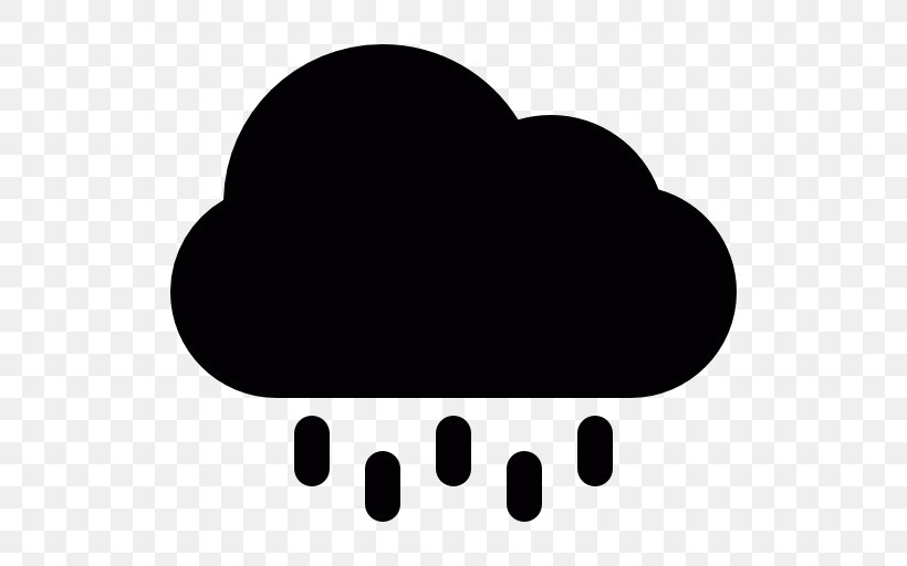 Rain Cloud Drop, PNG, 512x512px, Rain, Black, Black And White, Cloud, Cumulus Download Free