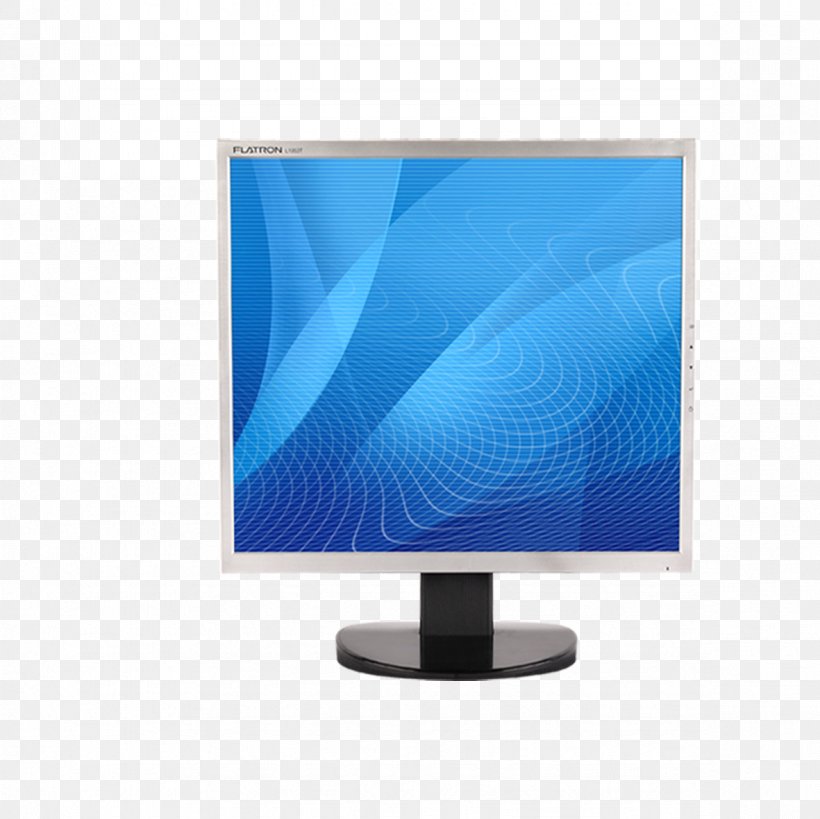 Computer Monitor Display Device Desktop Computer, PNG, 1181x1181px, Computer Monitor, Blue, Brand, Computer, Desktop Computer Download Free