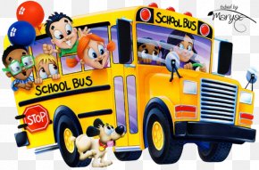 School Bus - Elementary School Education First Day Of School Bus PNG