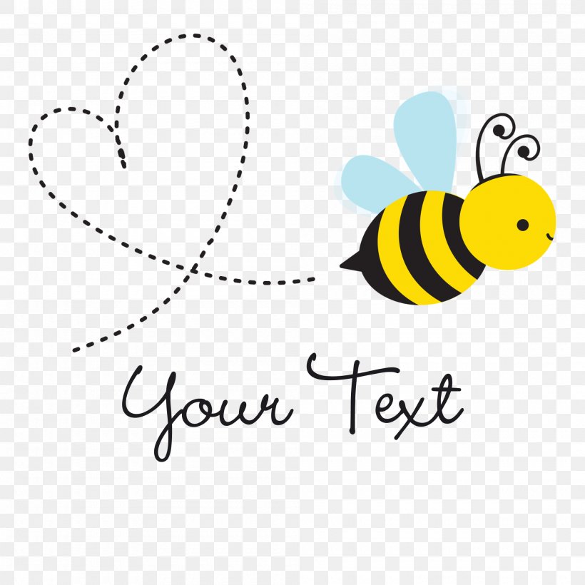 Honey Bee Give Bees A Chance Clip Art, PNG, 2000x2000px, Bee, Area, Art, Artwork, Bee Tree Download Free