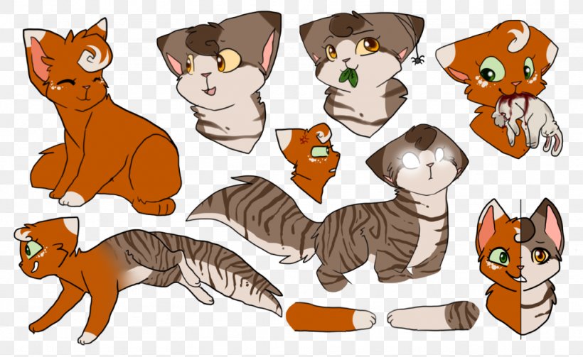 Kitten Warriors Leafpool Squirrelflight Whiskers, PNG, 1024x629px, Kitten, Animal Figure, Art, Ashfur, Big Cats Download Free