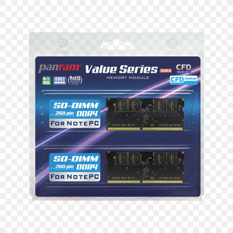 Laptop DDR4 SDRAM SO-DIMM Computer Data Storage, PNG, 1128x1128px, Laptop, Brand, Cfd Sales, Computer Data Storage, Corsair Components Download Free
