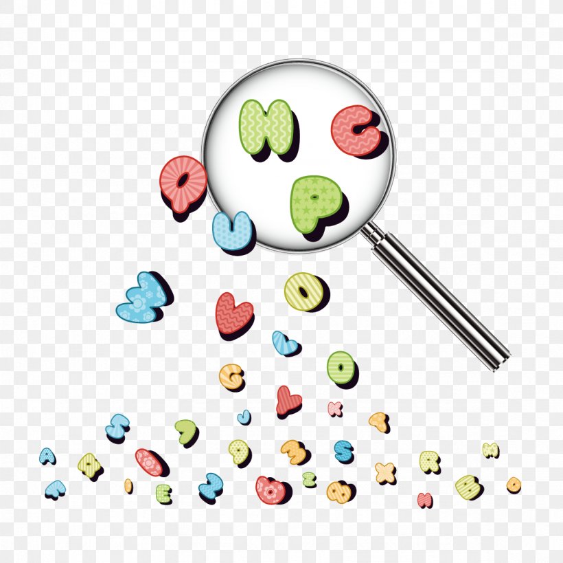 Magnifying Glass, PNG, 1181x1181px, Magnifying Glass, Creativity, Emoticon, Letter, Magnifier Download Free