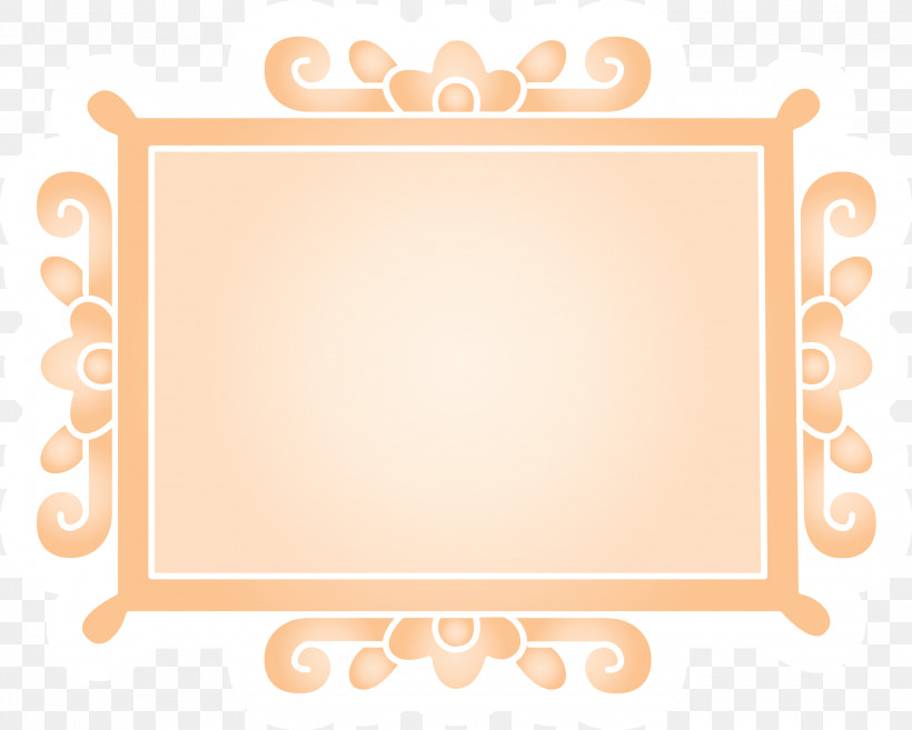 Picture Frame, PNG, 3000x2404px, Classic Frame, Classic Photo Frame, Line, Meter, Orange Sa Download Free