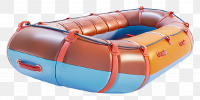 Raft Raft Boat Water River PNG