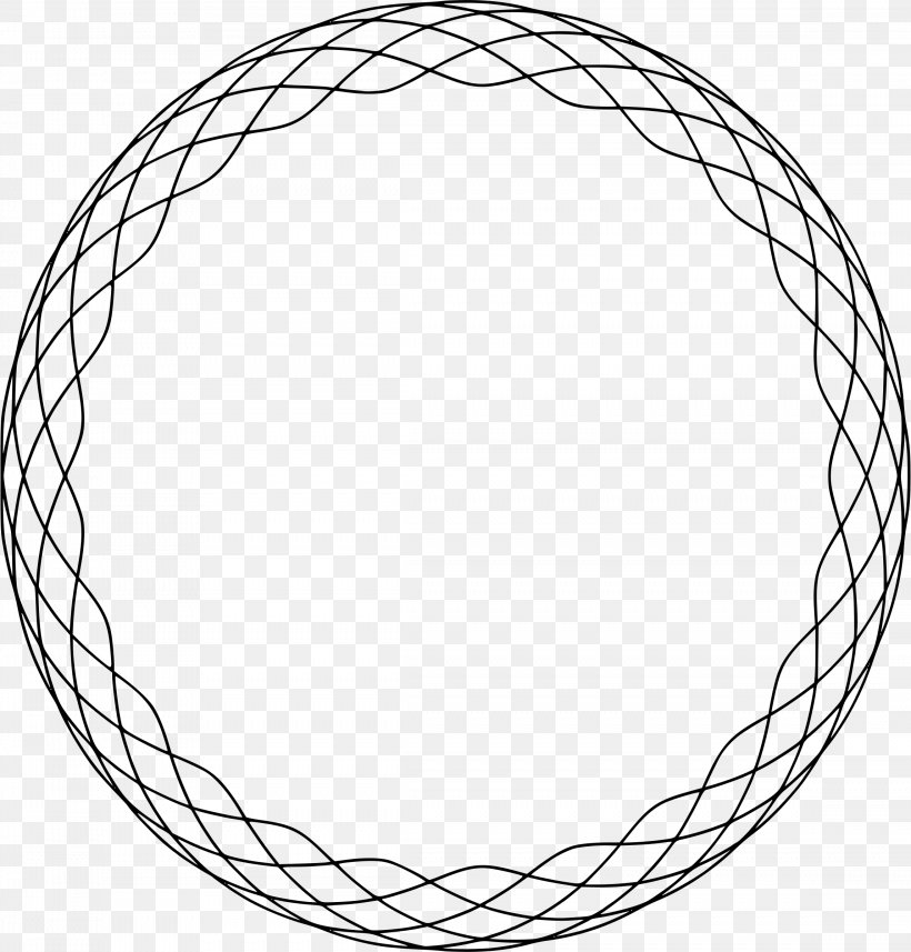Spirograph Circle Clip Art, PNG, 2296x2400px, Spirograph, Area, Ball, Black And White, Centre Download Free