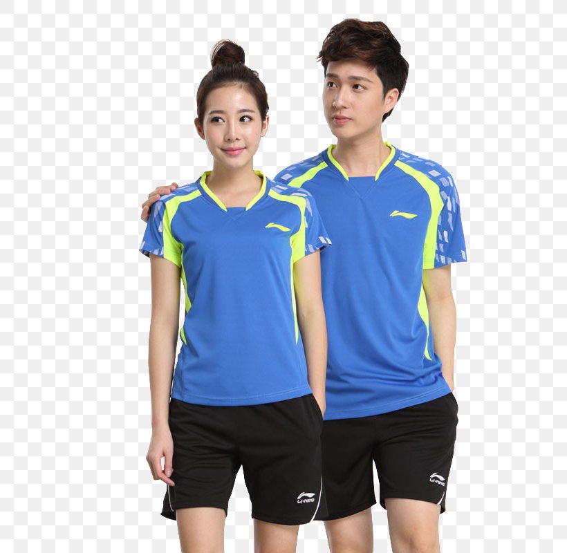 T-shirt Vinh Uniform Clothing, PNG, 800x800px, Tshirt, Badminton, Blue, Boy, Clothing Download Free
