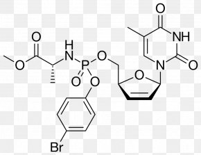 Reversetranscriptase Inhibitor - Thymidine Monophosphate Adenosine Monophosphate Adenosine Triphosphate Uridine Monophosphate PNG