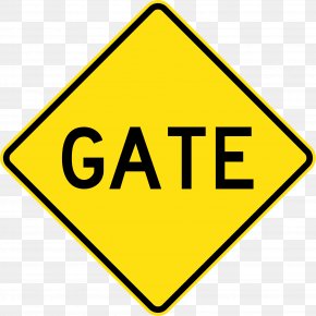 Road Sign - Warning Sign Traffic Sign Hazard Pedestrian Crossing PNG