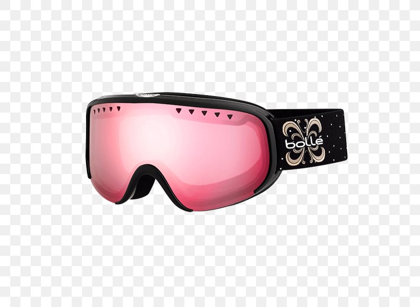 Bolle Scarlett Goggles 21321 Ski & Snowboard Goggles Snow Goggles, PNG, 600x600px, Goggles, Alpine Skier, Eyewear, Glasses, Magenta Download Free