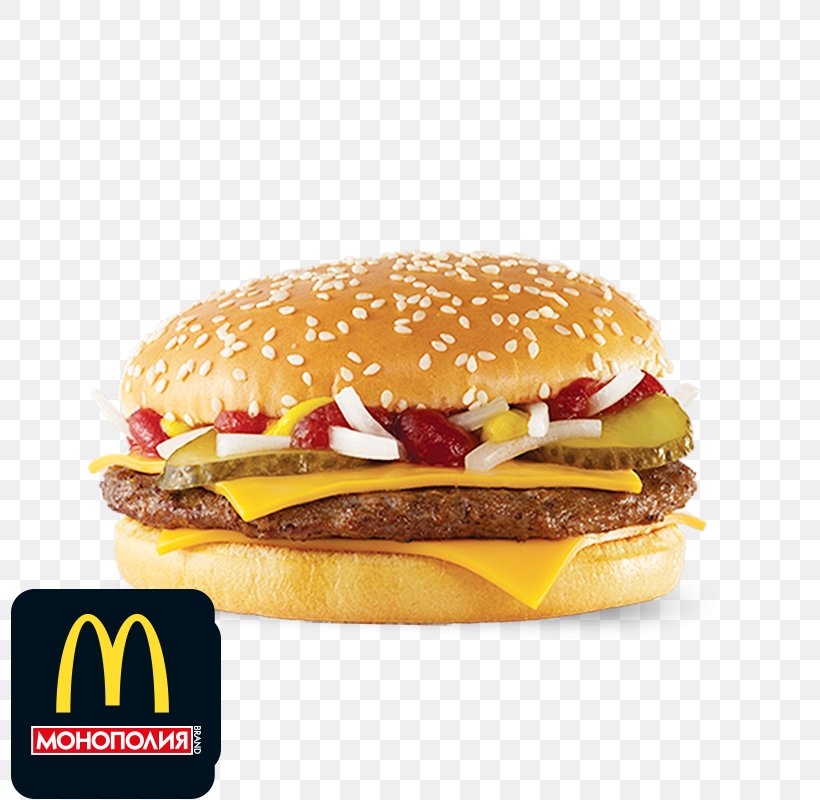 Cheeseburger Hamburger Beefsteak French Fries McDonald's Big Mac, PNG, 800x800px, Cheeseburger, American Food, Beef, Beefsteak, Big Mac Download Free