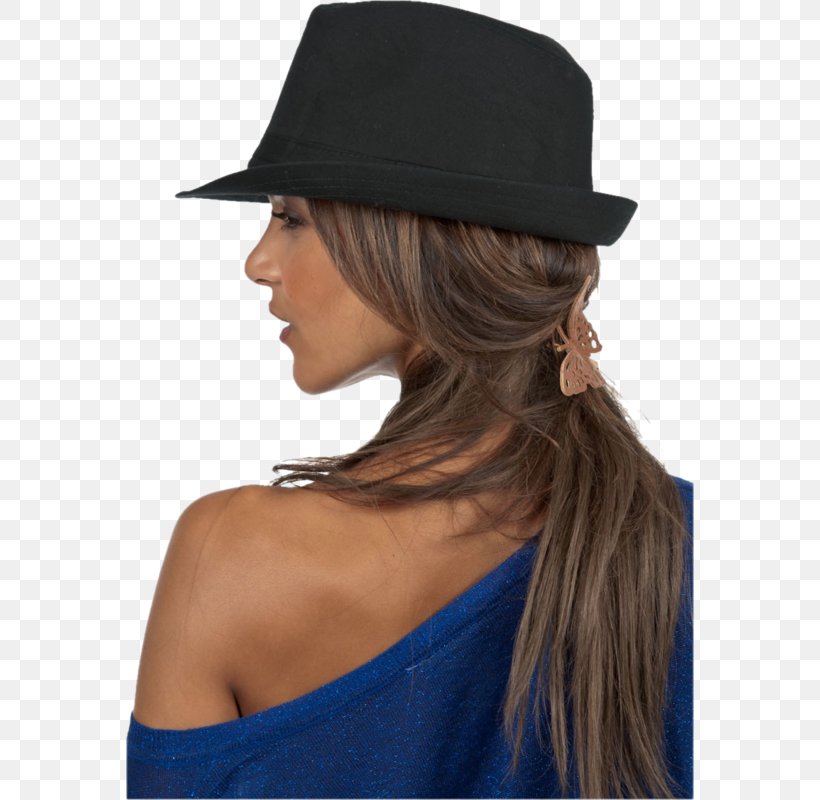 Fedora Sun Hat Neck, PNG, 568x800px, Fedora, Brown Hair, Cap, Hat, Headgear Download Free