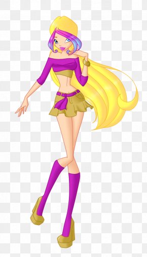 Season 2 AlfeaCasual Art - Flora Bloom Winx Club: Believix In You Winx Club PNG