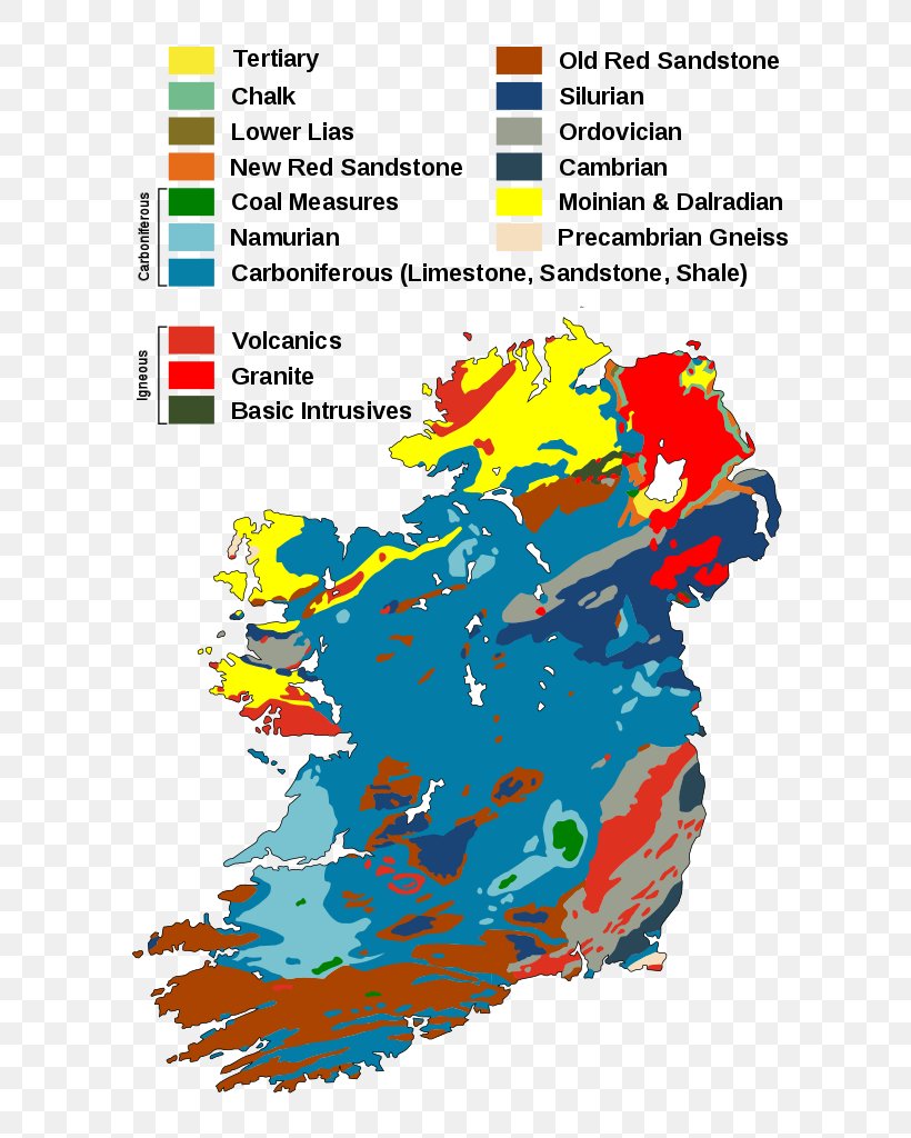 Namurian Bedrock Ireland Geology Geologic Map, PNG, 640x1024px, Bedrock, Aquifer, Area, Geologic Map, Geological Formation Download Free