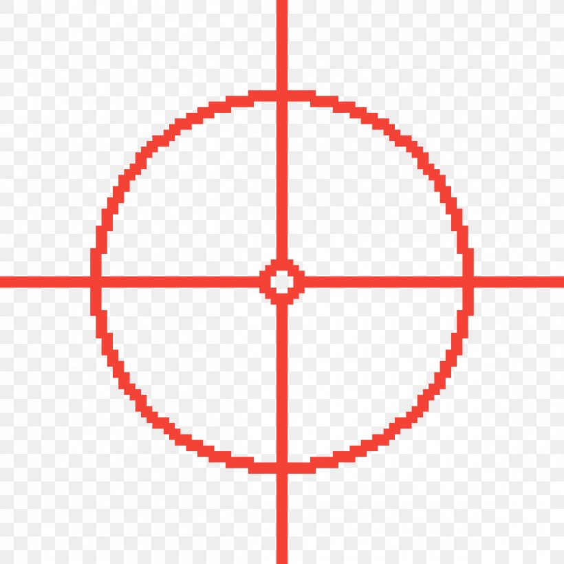 Reticle Telescopic Sight Clip Art, PNG, 1200x1200px, Reticle, Area, Microsoft Word, Point, Red Dot Sight Download Free