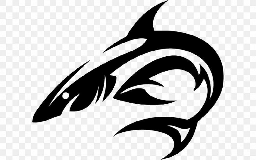 Shark Tattoo Clip Art Polynesia Drawing, PNG, 957x600px, Shark, Abziehtattoo, Artwork, Black, Black And White Download Free